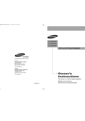 Samsung LN-R2355W Instrucciones Del Propietario