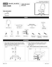 Uline H-4112 Manual Del Usuario