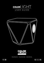 Color Block COLORLIGHT ROCK L Manual Del Usuario