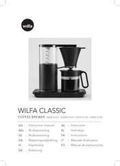 Wilfa CM2B-A125 Manual De Instrucciones