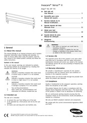 Invacare Verso II Manual Del Usuario