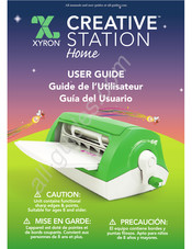 Xyron Creative Station Home Guia Del Usuario