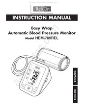 ReliOn HEM-8700-WM Manual De Instrucciones