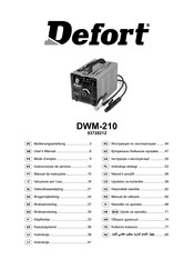 Defort DWM-210 Instrucciones De Servicio