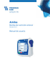 Fresenius Kabi Amika Manual De Usuario