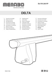 Menabo DELTA Instrucciones De Montaje
