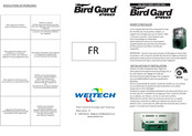 Weitech Bird Gard Pro Guia De Inicio Rapido