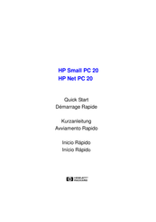 Hewlett Packard Small PC 20 Inicio Rápido