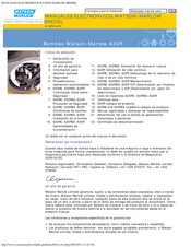 Watson-Marlow 620RE Manual Del Usuario