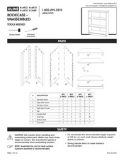 Uline H-6974 Manual Del Usuario