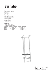 Habitat Barnabe 825129 Instrucciones De Montaje