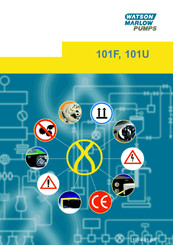 Watson Marlow Pumps 101F Manual Del Usuario