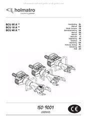 Holmatro BCU 05 A 70 Manual