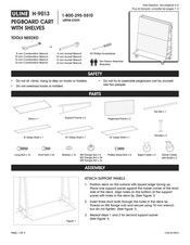 Uline H -9013 Manual Del Usuario