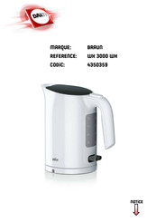 Braun PurEase 3100 Instrucciones