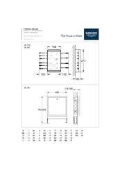 Grohe F-DIGITAL DELUXE 36 367 Manual Del Usuario