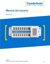 Cambrionix MC14-2,4 A Manual Del Usuario