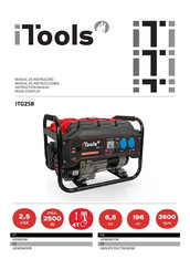 iTools ITG25B Manual De Instrucciones