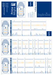 Inglesina iFIX Prime Miglia Manual De Instrucciones