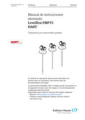 Endress+Hauser Levelflex FMP51 Manual De Instrucciones Abreviado