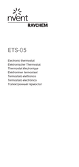 nVent RAYCHEM systec therm ETS-05 Manual Del Usuario