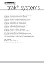 HOPPECKE trak air Manual De Instrucciones