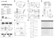 ViewSonic LS500W Guia De Inicio Rapido
