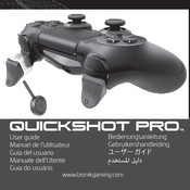 Bionik Quickshot Pro Guia Del Usuario