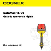 Cognex DataMan 8700 DX Guía De Referencia Rápida