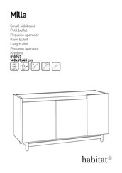 Habitat Milla 818967 Instrucciones De Montaje