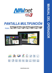 Furuno NAVnet TZT12F Manual Del Operador