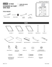 Uline H-7550 Instrucciones De Montaje