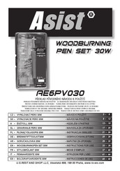 Asist AE6PV030 Instrucciones De Uso