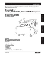 Speedaire C041G Manual Del Propietário