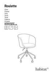 Habitat Roulette 822526 Instrucciones De Montaje