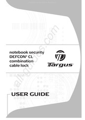 Targus DEFCON CL PA410E Guía De Usuario