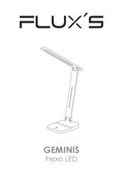 Flux's GEMINIS Flexo LED Instrucciones De Uso