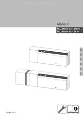 Alpha IP FAL 21001-10 Manual De Instrucciones