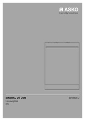 Asko DFI663.U Manual De Uso