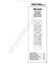 Rotel RR-949 Manual De Instrucciones