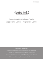 bebeduE Combi Manual De Instrucciones