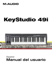M-Audio KeyStudio 49i Manual Del Usuario