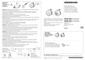 HEIDENHAIN ECN 425 Instrucciones De Montaje