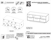 RTA RLC2849 Instrucciones De Ensamble