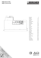 Kärcher HDS 12/14-4 ST Manual Del Usuario