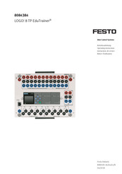 Festo LOGO! 8 TP EduTrainer Instrucciones De Servicio