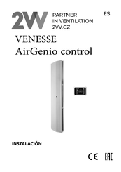 2VV AirGENIO Instalación