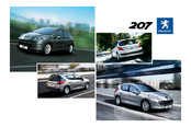 PEUGEOT 207 2007 Manual Del Usuario