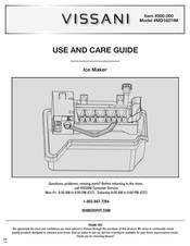 Vissani MD1821IM Guía De Uso Y Cuidado