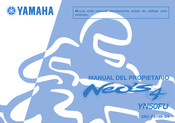 Yamaha Neo's 4 2013 Manual Del Propietário